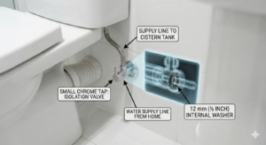 Why Your Toilet Cistern Doesn’t Fill Up (and How to Fix It)